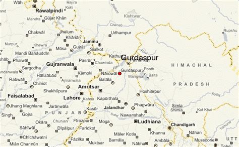 Gurdaspur Location Guide