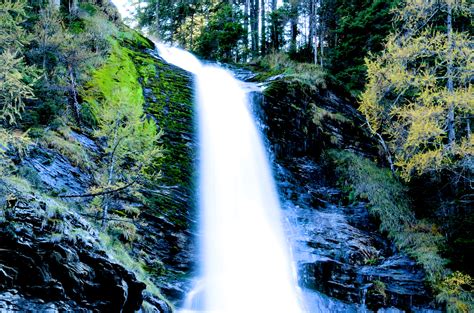 Waterfall Slow Shutter Speed By Moody300 On Deviantart