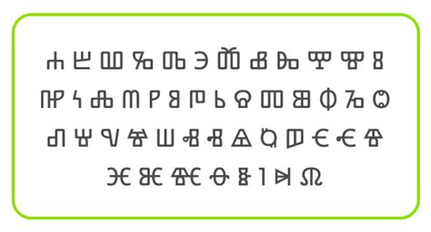 ¿qué Es El Alfabeto Cirílico