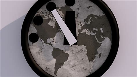 Is The Doomsday Clock Moving Closer To Midnight