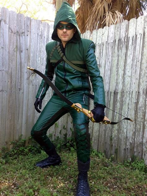 Facebook Arrow Cosplay Arrow Costume Arrow Dc Comics