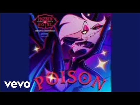 Hazbin Hotel Poison Audio Song Youtube