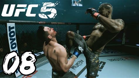 BRUTAL KNOCKOUTS UFC 5 Career Mode Part 8 YouTube