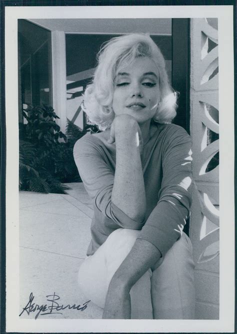 Unpublished Pictures From Marilyn Monroe S Final Photo Shoot