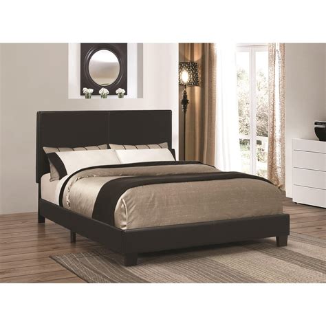 Coaster Upholstered Beds Upholstered Low Profile Queen Bed Value City