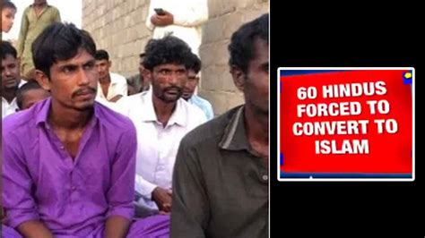 Pakistan Hindus Mass Converted To Islam In Sindh International