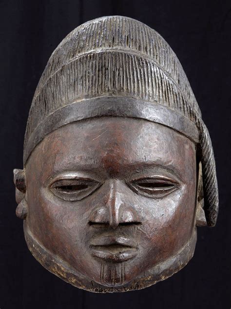 Yoruba Mask African Masks African Art Mask