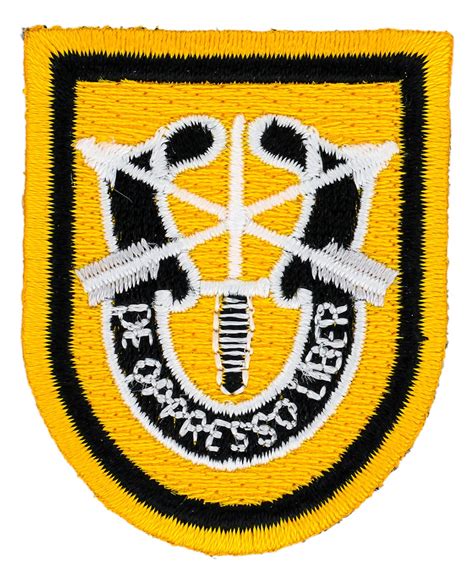 Our focus has changed over the years towards new and impending threats on our nation. Special Forces Group 1st SFG Flash | Flying Tigers Surplus