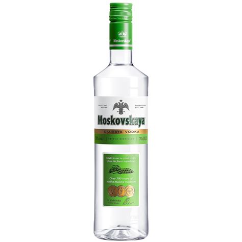 Vodka Moskovskaya Escolà Vins I Destil·lats
