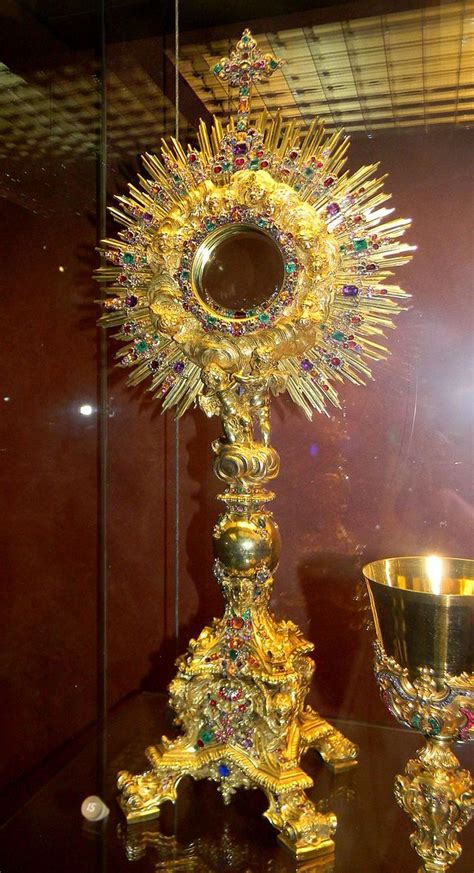 Monstrance Monstrance Eucharist Eucharistic Adoration