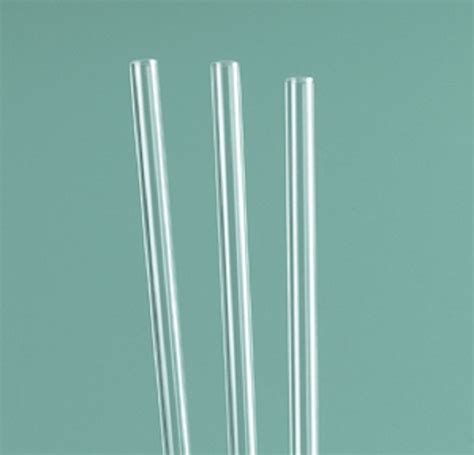 Rigid Clear Plastic Reusable Straws