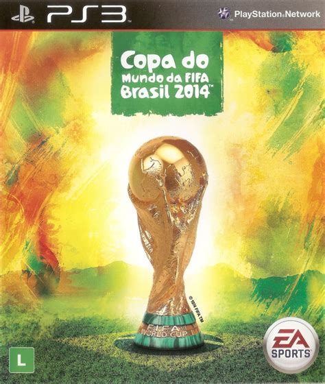 2014 Fifa World Cup Brazil 2014 Box Cover Art Mobygames