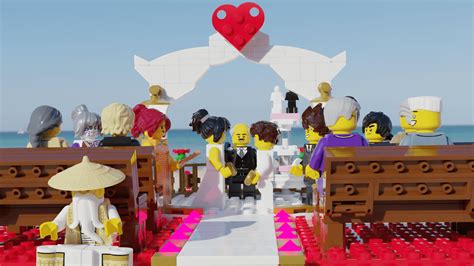 Jay And Nyas Wedding Ninjago