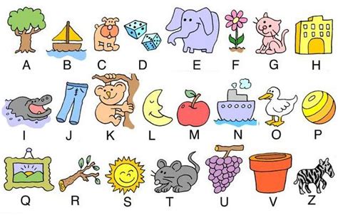 Alfabeto Italiano Per Bambini Bing Immagini English Alphabet Letters
