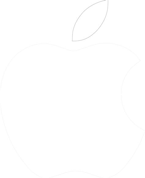 Free Apple White Logo Png Download Free Apple White L
