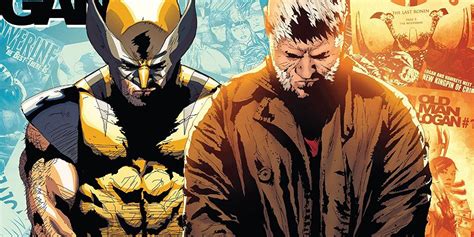 Marvel Cant Kill Old Man Logan Until He Meets Wolverine Old Man Logan Wolverine Marvel