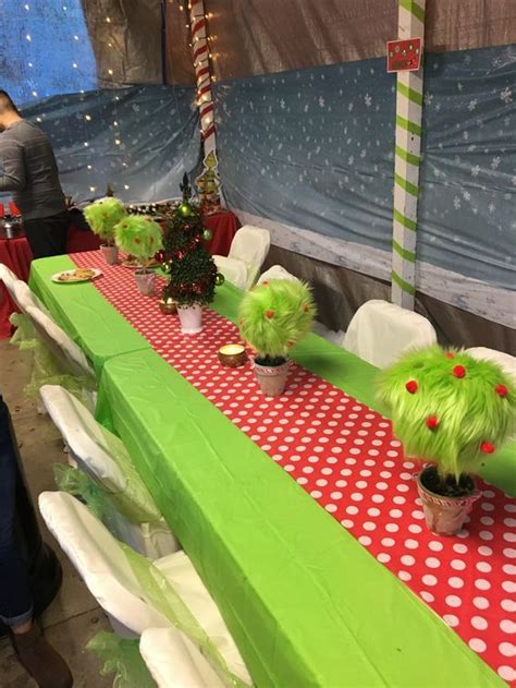 40 Grinch Themed Christmas Party Ideas Hike N Dip Grinch Christmas