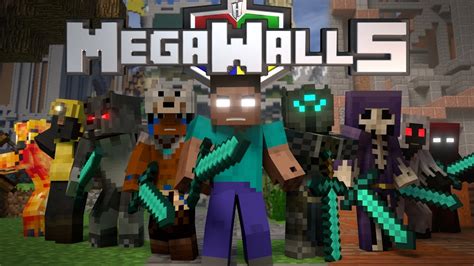 Mega Walls Mythic Update Trailer Hypixel Minecraft Animation Youtube