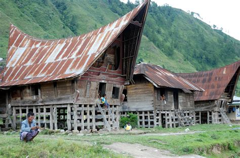 A D Batak Toba Houses