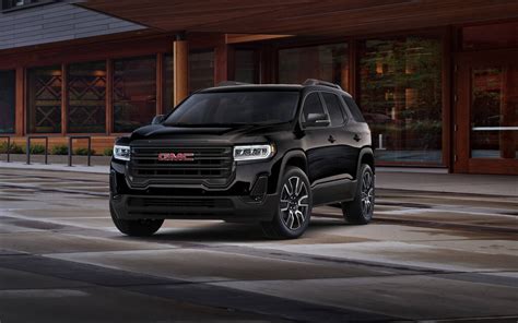 Gmc Acadia At4 Ti 2022 Prix Specs And Fiche Technique Guide Auto