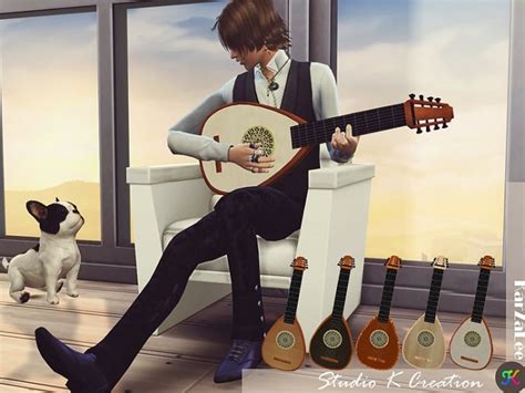 Handle Lute At Studio K Creation Sims 4 Updates