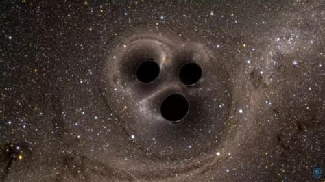Three Supermassive Monster Black Holes ‘caught In The Act Of Coming