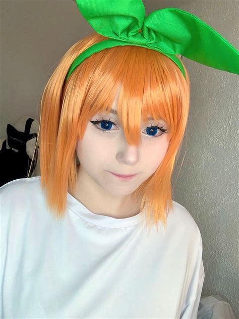 Yotsuba Cosplay By Me 🧡 I Already Ordered Her Uniform But It Didn’t Arrive Yet R Yotsubros