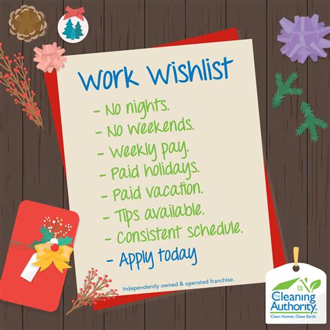 A job that checks all... - The Cleaning Authority - Atlanta