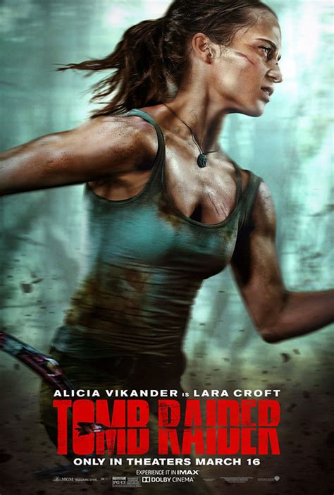 The movie series has been given a reboot with alicia vikander as the this movie was based of the amazing 2013 tomb raider reboot game but it brings none of the excitement that the game had. Nerdly » Two new posters for the 'Tomb Raider' redux