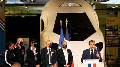 France Celebrates 40 Years Of High Speed Tgv Trains