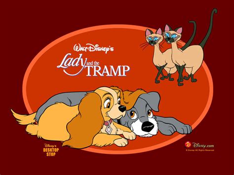 Lady And The Tramp Disneys Lady And The Tramp Wallpaper 10037798