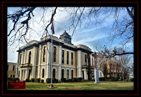 Bastrop County Texas Courthouse And Other Interesting Places Texas