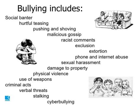Bullying And Harassment