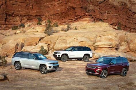 First Look The 2022 Jeep® Grand Cherokee Wl74 Lineup Moparinsiders