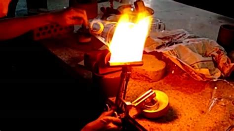 See How Each Vapor Sphere Is Hand Made By Skilled Glass Blowers Youtube