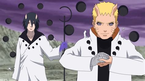 Naruto And Sasuke With The Power Of Otsutsuki Vs Jigen Boruto Episode Fan Animation YouTube