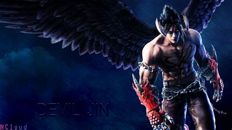 TEKKEN Warrior Angel F Wallpaper X Jin Angel Warrior Jin Kazama