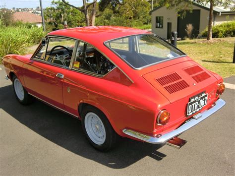 1967 Fiat Abarth 1000 Otr Classic Italian Cars For Sale