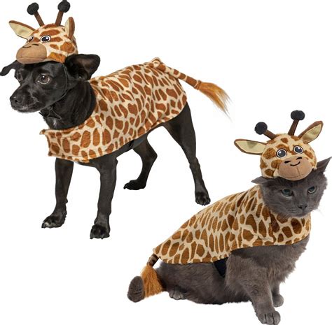 Frisco Giraffe Dog And Cat Costume Small