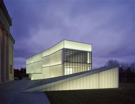 Nelson Atkins Museum Of Art Bendheim Channel Glass Project