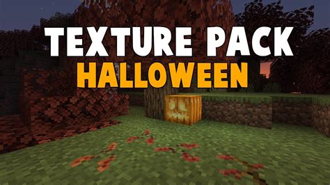 El Mejor Texture Pack Para Halloween Youtube