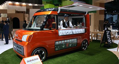 Daihatsu Presents Some Of Its Concept Kei Cars At Tokyo Wvideo