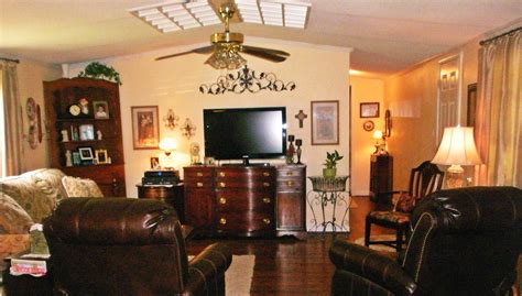 How To Decorate A Single Wide Mobile Home Living Room House Decor