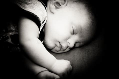 Peaceful Sleep Stock Photo Image Of Newborn Generation 14967228