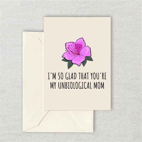 funny stepmother printable card mother s day card etsy in 2023 printable cards card