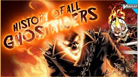 History Of Every Ghost Rider Youtube
