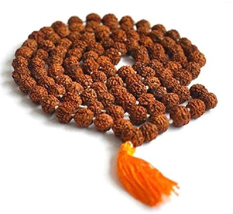 Buy Zanshack Original 5 Mukhi Rudraksha Natural 7mm Beads Japa Mala 108