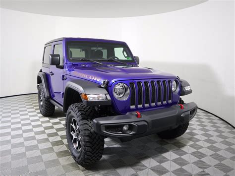 New 2020 Jeep Wrangler Rubicon Convertible In Parkersburg D8103