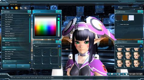 This includes character creation and character customization to personalize your gameplay! Phantasy Star Online 2 - Quick look at the first official English server | MMO Culture
