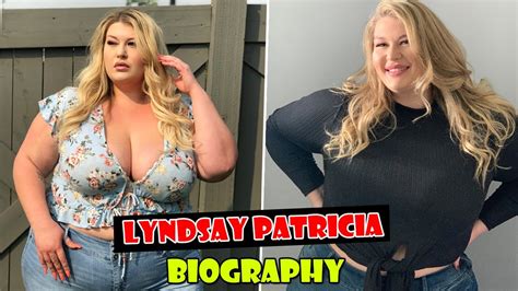 Lyndsay Patricia Biography Wiki Curvy Plus Size Model Tiktok Instagram Star YouTube